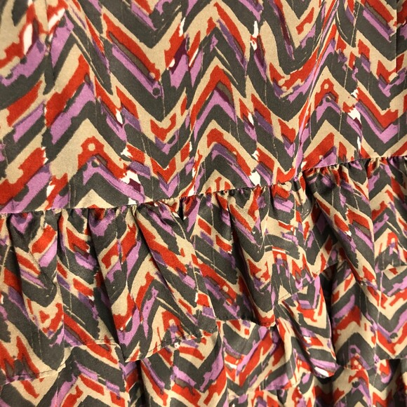 Banana Republic Ruffled Skirt Size 10 - Picture 5 of 9